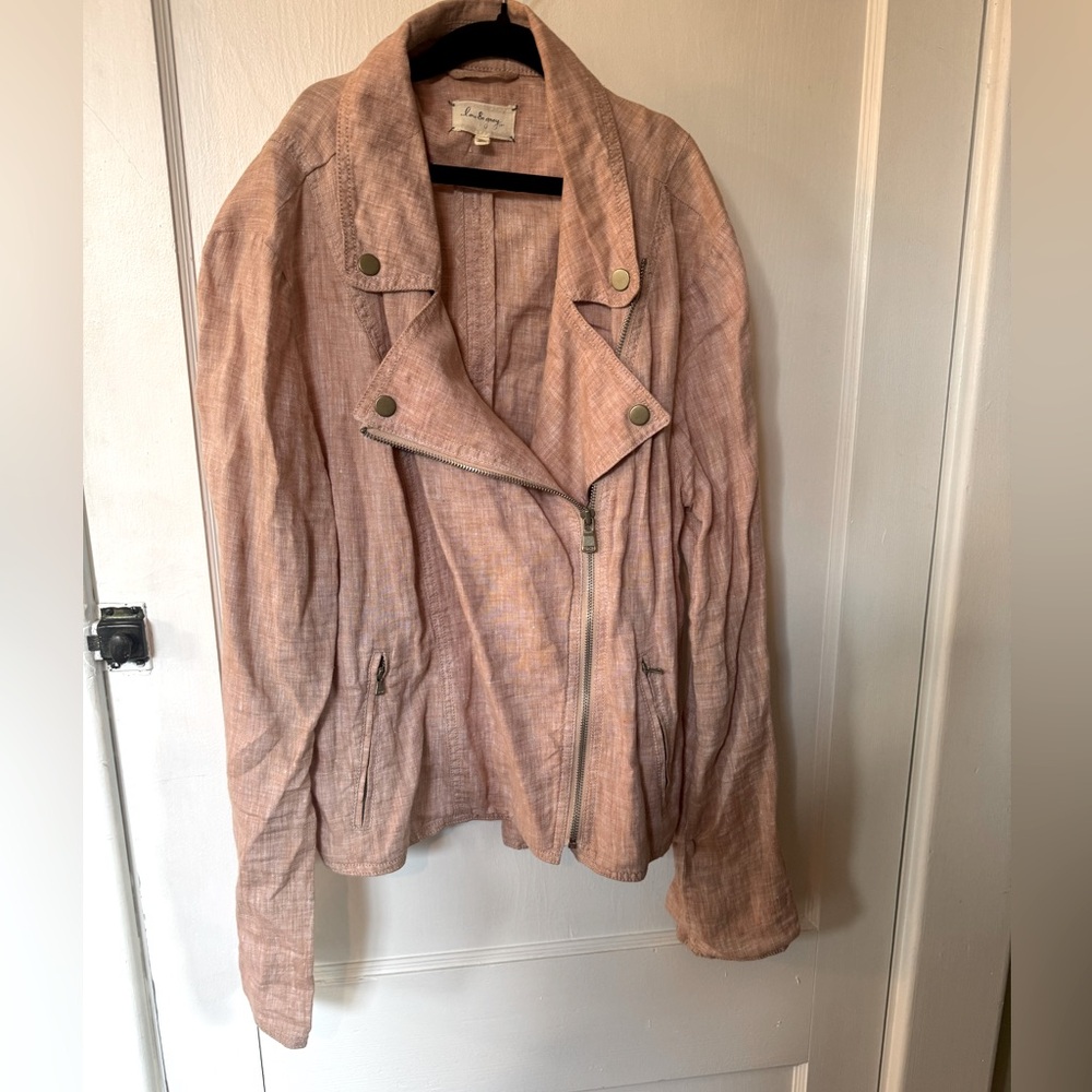 Lou and Grey Linen Jacket Size L